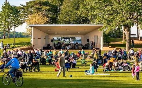 Concerts in The Commons