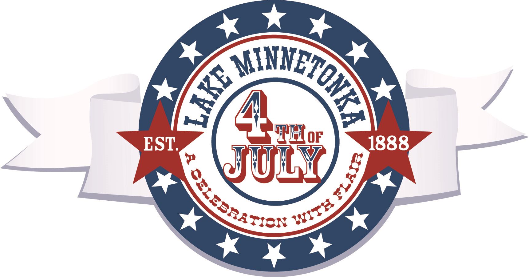 4th of July logo