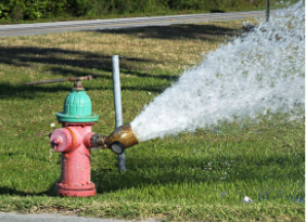 Hydrant Flushing
