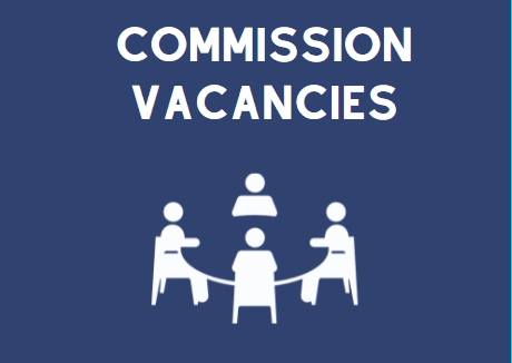 Commission Vacancies