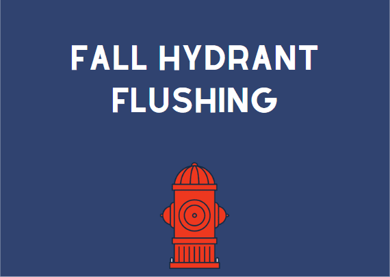 Fall Hydrant Flushing