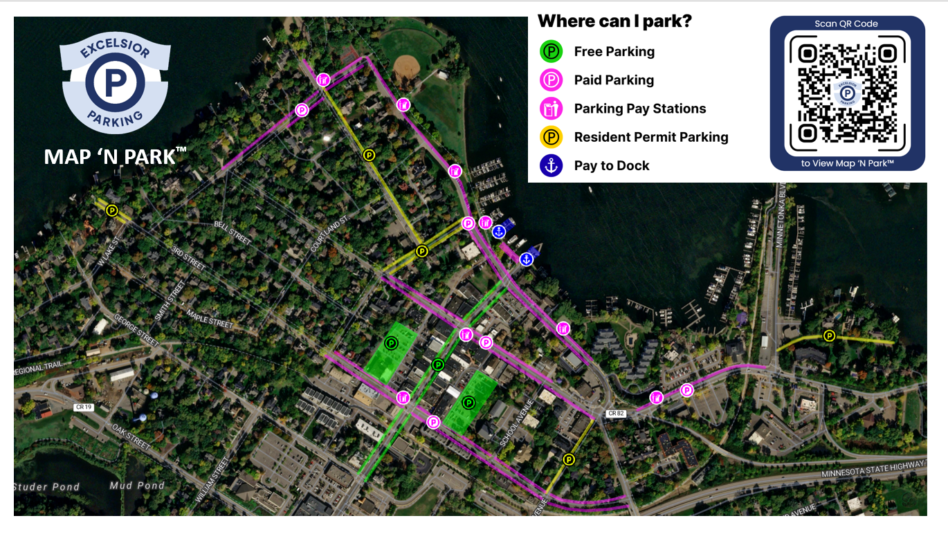 Excelsior Map N Park